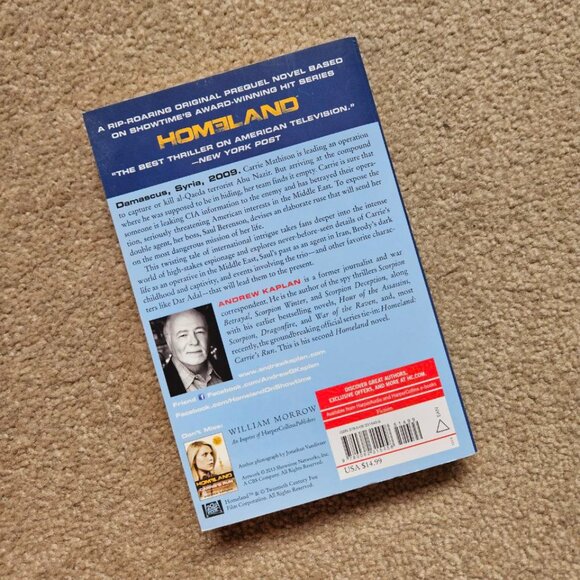 4/$25 Homeland: Saul's Game: A Homeland Novel by Andrew Kaplan - Paperback - Picture 5 of 5